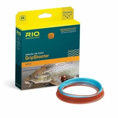 Image of RIO Fly Fishing Line Grip Shooter 35Lb Line, Orange/Orange