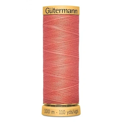Image of Gutermann Natural Cotton Sewing Thread 100m 2166 Each