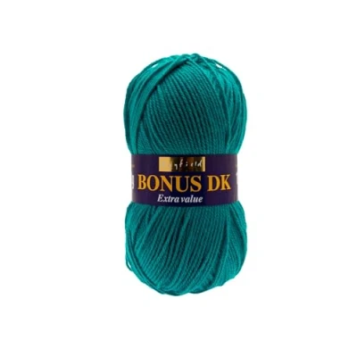Image of Hayfield Bonus DK Double Knitting, Rainforest (668), 100g by Sirdar