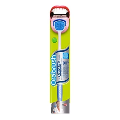 Image of Dentek Orabrush Brush and Scraper for Fresh Breath
