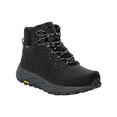 Image of Jack Wolfskin Men&#039;s Terraquest X Texapore Mid M Hiking Shoe, Phantom, 8 UK