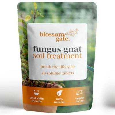 Image of Fungus Gnat Control,  Natural, Pesticide Free Solution for Effective &amp; Larvae Control