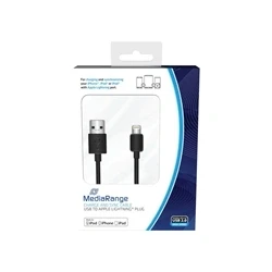 Image of MediaRange Charge and Sync Cable USB 2.0 to Apple Lightning
