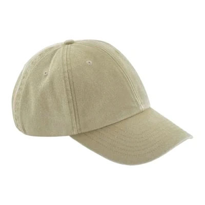 Image of Beechfield B655 Low Profile Vintage Cap