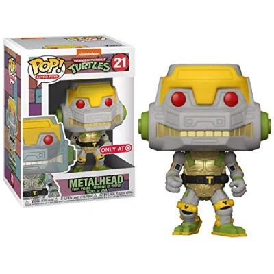 Image of Funko Pop! Vinyl: Teenage Mutant Ninja Turtles Metalhead Collectable Vinyl Figure Gift Idea Official Merchandise Toys for Kids &amp; Adults Movies Fans Model Collectors