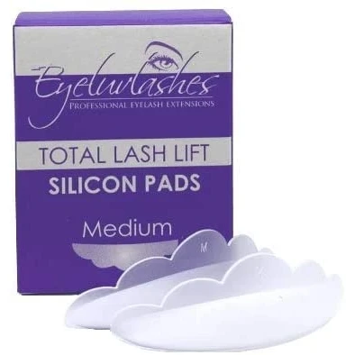 Image of 10 x Medium Silicon Curlers/Shields 5 Pairs for Lash Lift Perming Eyeluvlashes Brand