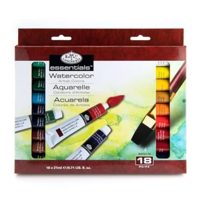 Image of Royal &amp; Langnickel 21ml Water Painting Colour (Pack of 18)