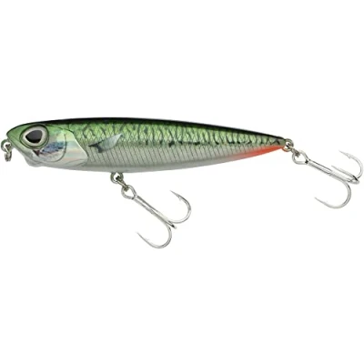 Image of BERKLEY DEX Mullet Walker Fishing Bait (Green Mackerel 9cm 12.9g)