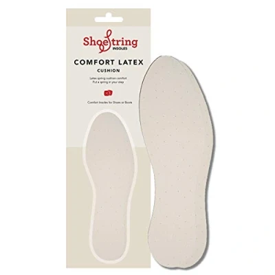 Image of Shoe String Insoles Cool Fresh Cut to Size, Refreshing Inserts for Shoes Designed Comfort and longlasting Freshness
