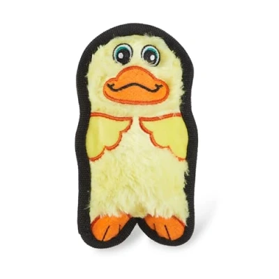 Image of Outward Hound Invincibles Mini Duck Plush Dog Toy, XS