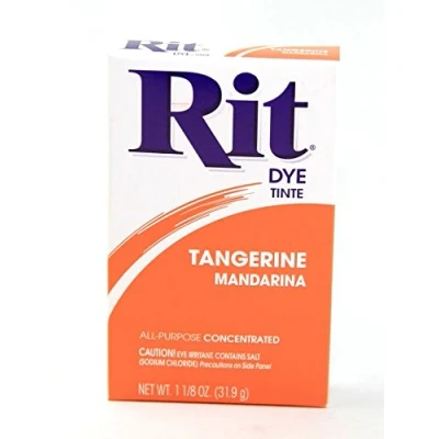 Image of Rit Concentrated Powder Dye, Tangerine, 31.9g