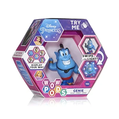 Image of WOW! PODS Genie Aladin Official Disney Classic Light Up Bobble Head Collectable Figure