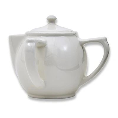 Image of Ability Superstore White Two Handled Teapot