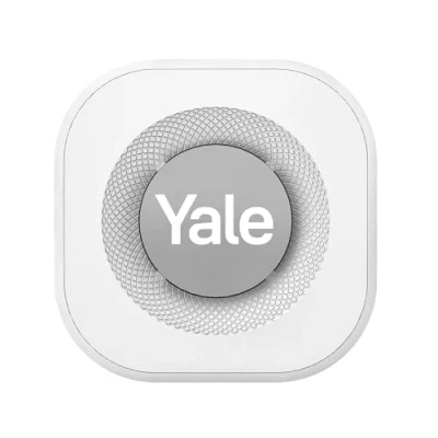 Image of Yale Doorbell Chime Indoor Selectable Ring Tones Plug in Installation EU &amp; UK Power Modules Accessory Compatible with Smart Video