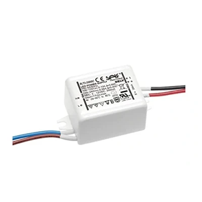 Image of Self Electronics SLT3 350ISC LED Driver Constant Current 4.3 W 350 mA 3.0 12.0 V/DC Furniture Approval, Not Dimmable, Over