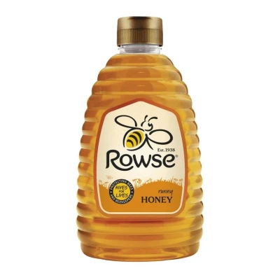 Image of Rowse Honey, Runny Squeezy bottle, 100% pure &amp; natural, Large size, 680g