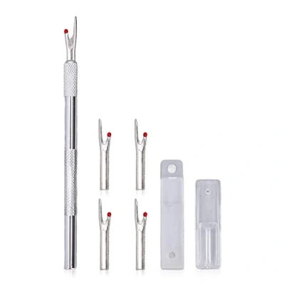 Image of Seam Ripper Kit, High Carbon Steel Sewing Thread Cutter Quick Unpick Opening DIY Craft Needlework Embroidery