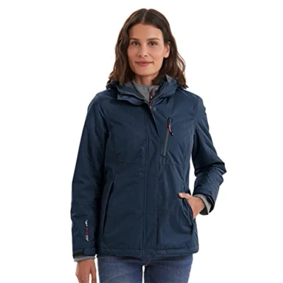 Image of Killtec Nira Women&#039;s Functional Jacket with Zip Off Hood