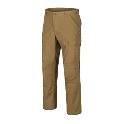 Image of Helikon Genuine BDU Trousers Polycotton Ripstop Coyote Size M