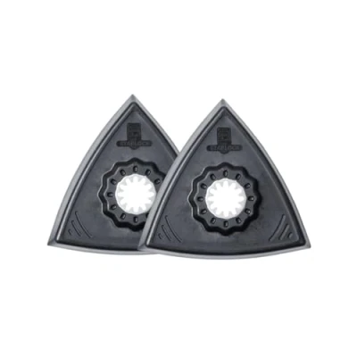 Image of Fein 63806129220 Triangle Shaped Unperforated Sanding Pad, Colour Coded