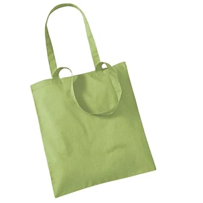 Image of Westford Mill W101 Bag for Life Long Handles Kiwi