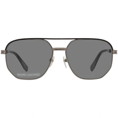 Image of Sunglasses Marc jacobs 469/s col. 85k/qt Man Square Black
