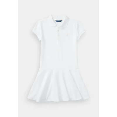 Image of Polo Ralph Lauren dress Day for kids, Size: 7 8y, White