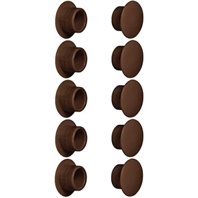 Image of cyclingcolors Øtrou 12mm/Marron foncé Ø12mm/dunkelbraun Diameter 12 mm/Dark Brown RAL8014