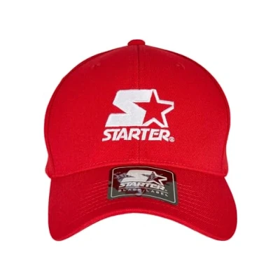 Image of Starter LOGO Flexfit Cap, Size: L/XL, Cityred