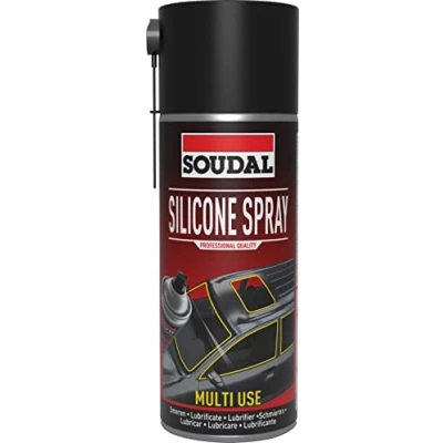 Image of Soudal SP400 400 ml Silicone Spray, 0
