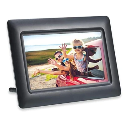 Image of AGFA Photo Realiview APF700 7 inch Digital Frame, 1024x600 LED, Display, Clock, Calendar, Programmable Black