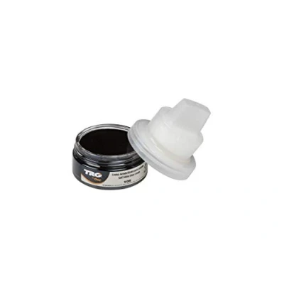 Image of TRG The One Self Shine Shoe Cream, Cream with Natural waxes, 106 Dark Brown, 50 ml