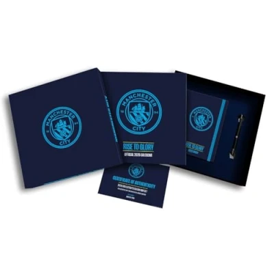 Image of Manchester City FC Collector&#039;s Box Set 2026