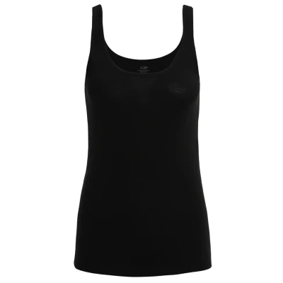 Image of Icebreaker Siren TANK Undershirt, Women&#039;s, Size: XS, Black