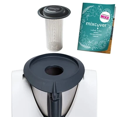 Image of mixcover Stainless Steel Tea Strainer Filter Compatible with Vorwerk Thermomix TM31 Accessories