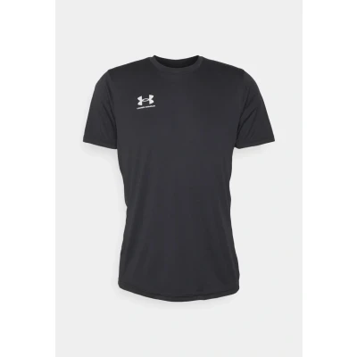 Image of Under Armour Challenger Train Sports Tshirt, Men&#039;s, Size: Small, Black/white