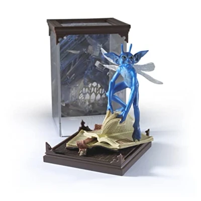Image of The Noble Collection Magical Creatures Cornish Pixie Hand Painted Creature #15 Officially Licensed Harry Potter Toys Collectable Figures For Kids &amp; Adults