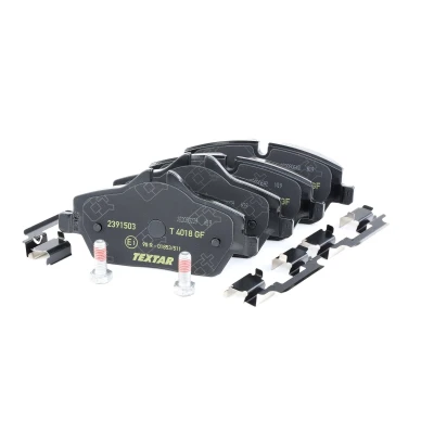 Image of 2289143, 2289145, 34106863292, 34106884263, 34112289143 Brake pad set TEXTAR 2391503 MINI: Hatchback, BMW: 1 Coupe