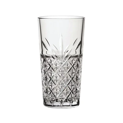 Image of Utopia Timeless Vintage Stackable Hiball Glasses 12oz / 350ml, P520045, Pack of 12