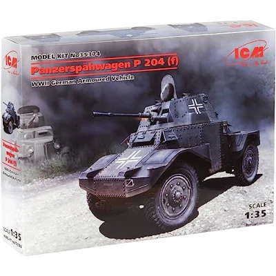 Image of ICM ICM35374 1:35 Panzersp hwagen P 204 German Armoured Vehicle