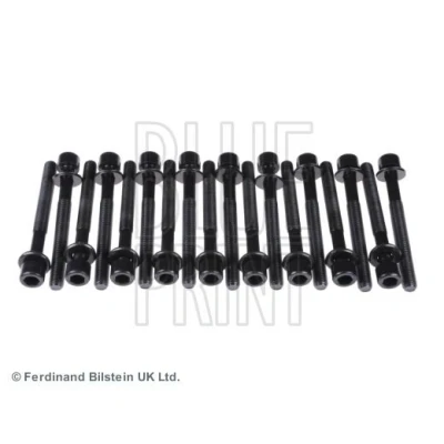 Image of 11035AD220, 11056AD200 Cylinder Head Bolt Kit BLUE PRINT ADN17807C NISSAN: X Trail