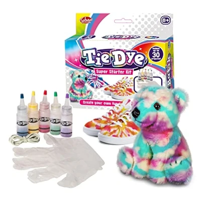 Image of Tobar 38412 5 TIE DYE KIT, Assorted Designs and Colours