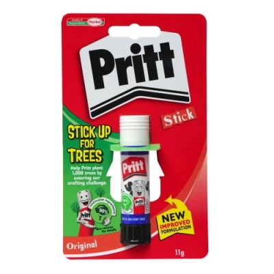 Image of Pritt Glue Stick, 11 g White, Pack of 12