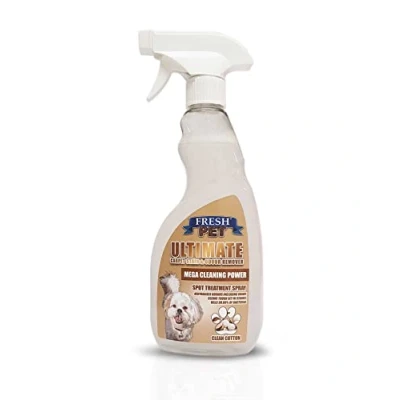 Image of Ultimate Carpet Pet Stain and Odour Remover Spot Treatment Spray 500ml (Clean Cotton)