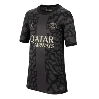 Image of PSG Paris Saint Germain Season 2023/2024 Official Third Stadium Unisex Nike T Shirt S