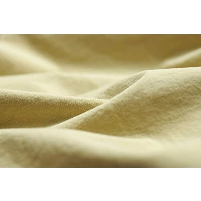 Image of L1NK STUDIO Pillowcases cotton 100% for bed 135 cm or 53&quot; inches (45X155 18&quot;X61&quot;) (Percale 200 threads) Plain dyed YELLOW