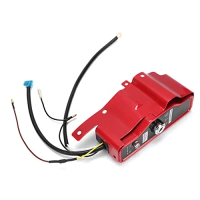 Image of Ignition Key Switch Box On Off Electric Engine Stop with 2 Keys Fit for Honda GX340 GX390 11HP 13HP