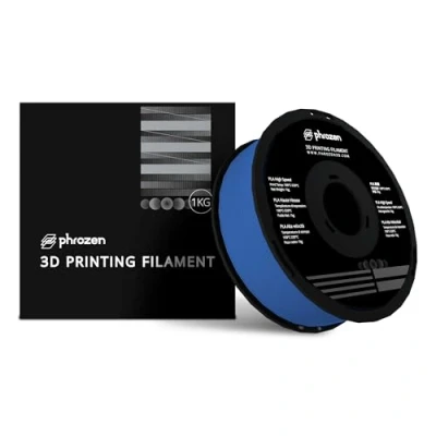 Image of Phrozen High Speed PLA Filament (1kg) 3D Printing Material for Most FDM Printers Dimensional Accuracy +/ 0.03mm 1.75mm Spool (2.2lbs) Blue