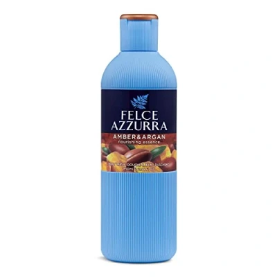 Image of Felce Azzura Shower &amp; Bath Gel Amber Argan 650ml