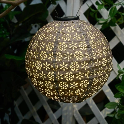 Image of Pauleen Sunshine Dreamer LED solar light, taupe